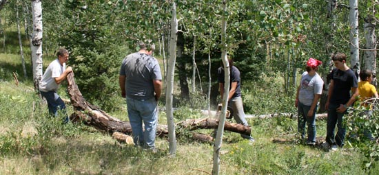 2007 White Family Reunion at Scofield Utah